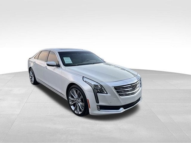 2018 Cadillac CT6 Platinum AWD