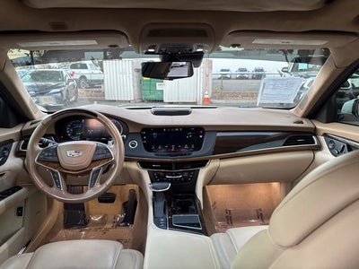2018 Cadillac CT6 Platinum AWD