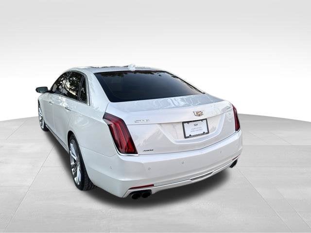2018 Cadillac CT6 Platinum AWD