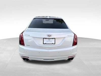 2018 Cadillac CT6 Platinum AWD