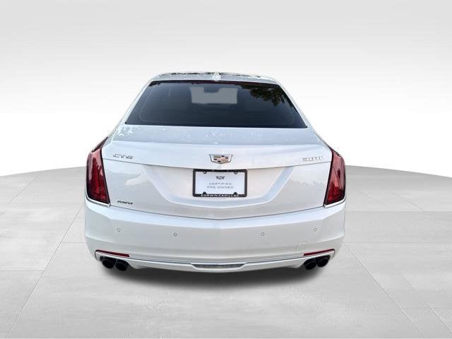 2018 Cadillac CT6 Platinum AWD