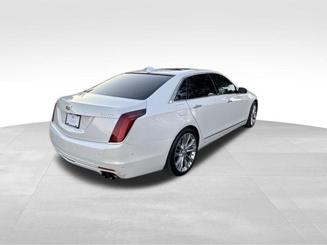 2018 Cadillac CT6 Platinum AWD