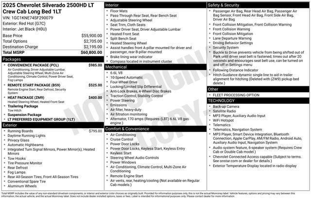 2025 Chevrolet Silverado 2500HD LT - Photo 46