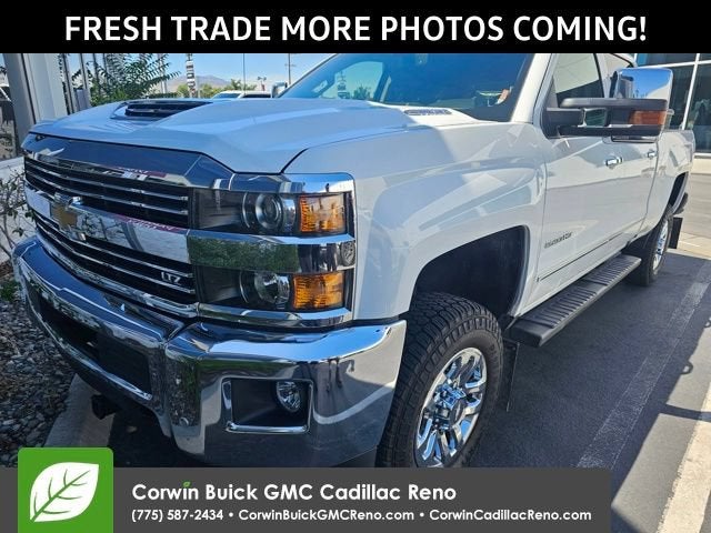 2019 Chevrolet Silverado 2500 HD LTZ