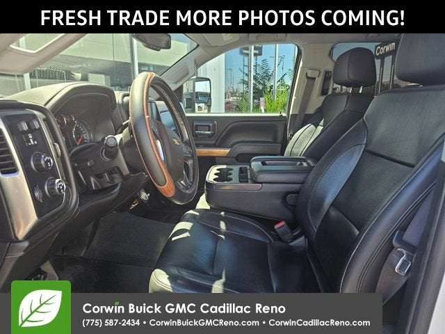 2019 Chevrolet Silverado 2500 HD LTZ