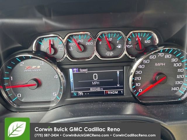 2015 Chevrolet Silverado 2500 HD LTZ