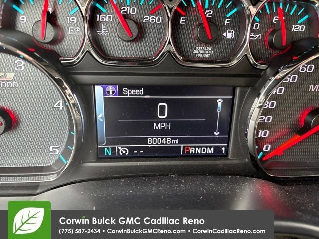 2015 Chevrolet Silverado 2500 HD LTZ