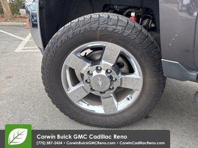 2015 Chevrolet Silverado 2500 HD LTZ