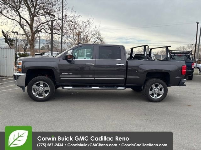 2015 Chevrolet Silverado 2500 HD LTZ