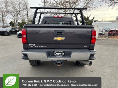 2015 Chevrolet Silverado 2500 HD LTZ