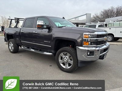 2015 Chevrolet Silverado 2500 HD LTZ