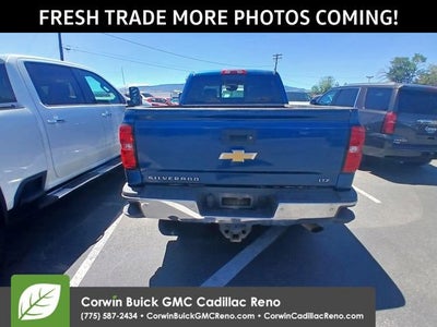 2017 Chevrolet Silverado 2500 HD LTZ