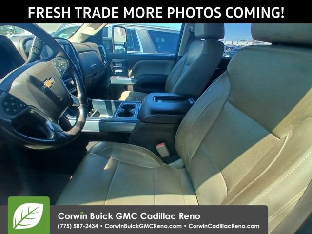 2017 Chevrolet Silverado 2500 HD LTZ