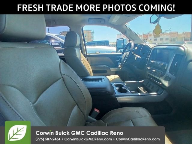 2017 Chevrolet Silverado 2500 HD LTZ