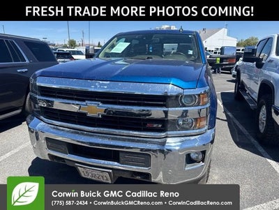 2017 Chevrolet Silverado 2500 HD LTZ