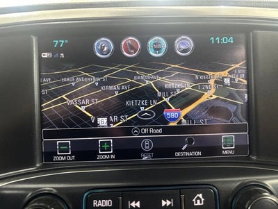 2017 Chevrolet Silverado 2500 HD LTZ