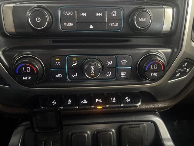 2017 Chevrolet Silverado 2500 HD LTZ