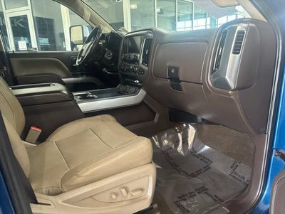 2017 Chevrolet Silverado 2500 HD LTZ