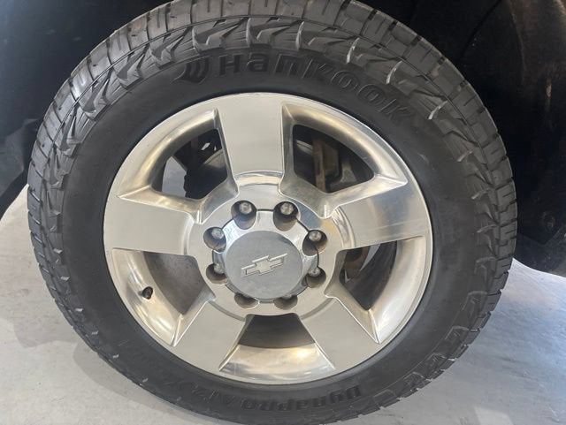 2017 Chevrolet Silverado 2500 HD LTZ
