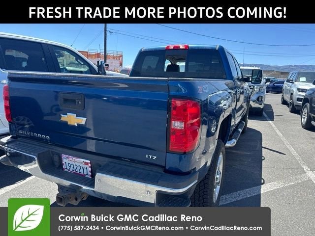 2017 Chevrolet Silverado 2500 HD LTZ