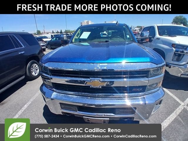 2017 Chevrolet Silverado 2500 HD LTZ