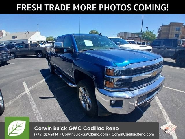 2017 Chevrolet Silverado 2500 HD LTZ