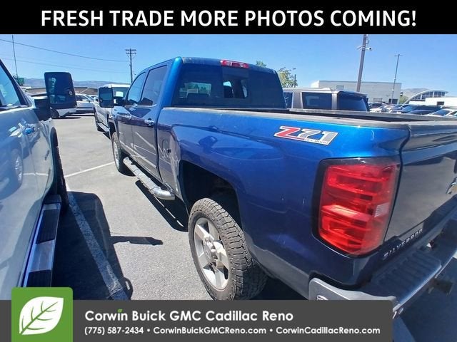 2017 Chevrolet Silverado 2500 HD LTZ
