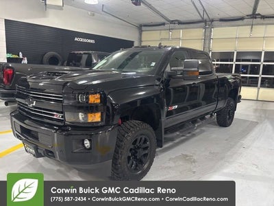 2018 Chevrolet Silverado 2500 HD LTZ