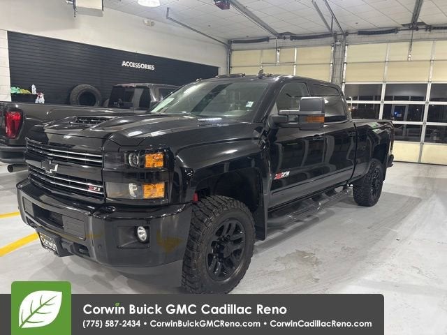 2018 Chevrolet Silverado 2500 HD LTZ