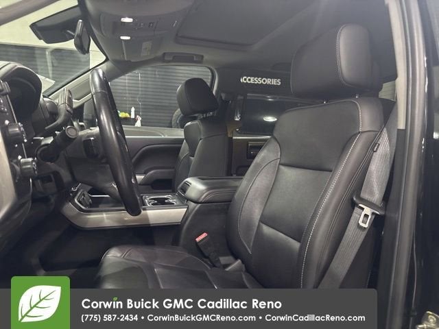 2018 Chevrolet Silverado 2500 HD LTZ