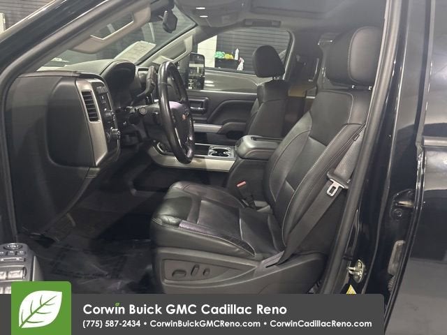 2018 Chevrolet Silverado 2500 HD LTZ