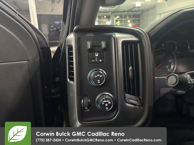 2018 Chevrolet Silverado 2500 HD LTZ