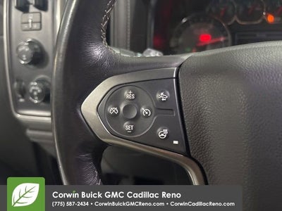 2018 Chevrolet Silverado 2500 HD LTZ