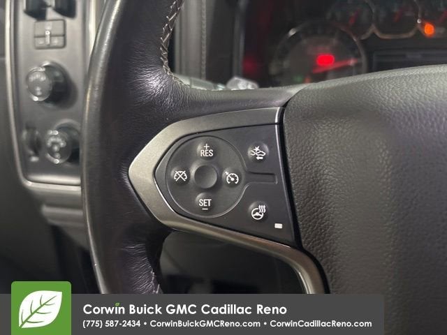 2018 Chevrolet Silverado 2500 HD LTZ