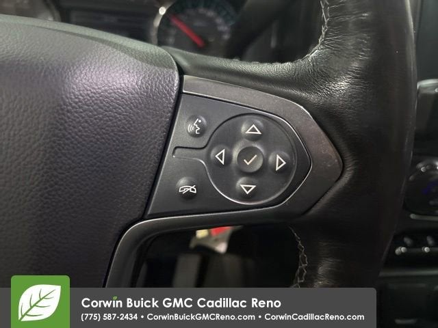 2018 Chevrolet Silverado 2500 HD LTZ