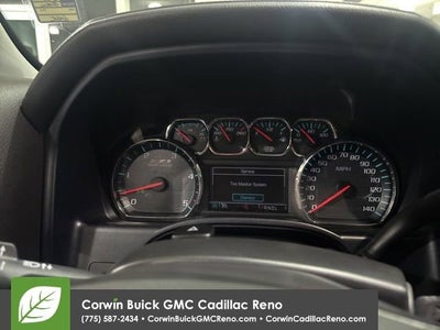 2018 Chevrolet Silverado 2500 HD LTZ