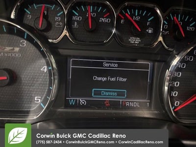 2018 Chevrolet Silverado 2500 HD LTZ