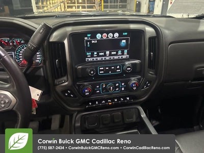 2018 Chevrolet Silverado 2500 HD LTZ