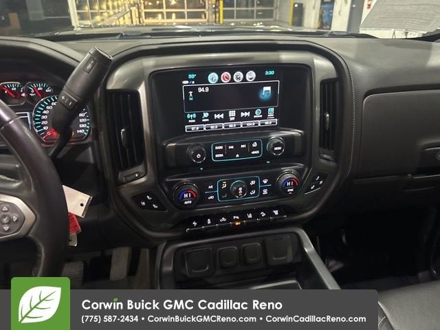 2018 Chevrolet Silverado 2500 HD LTZ