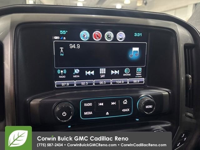 2018 Chevrolet Silverado 2500 HD LTZ