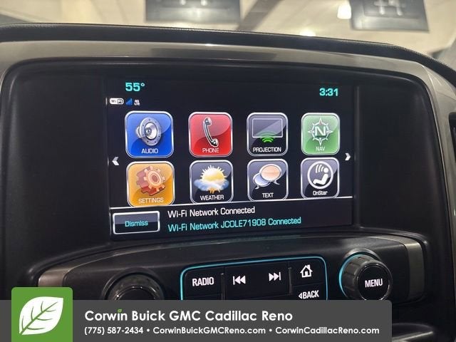 2018 Chevrolet Silverado 2500 HD LTZ
