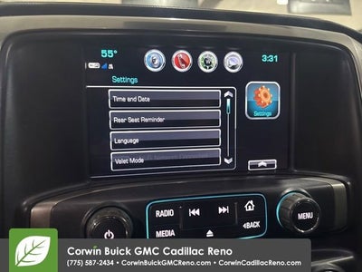2018 Chevrolet Silverado 2500 HD LTZ