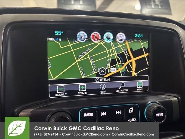 2018 Chevrolet Silverado 2500 HD LTZ