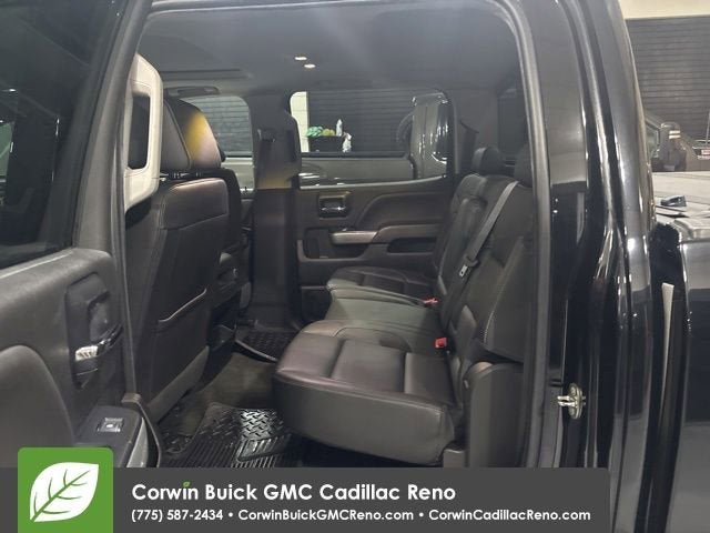 2018 Chevrolet Silverado 2500 HD LTZ