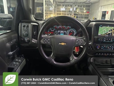 2018 Chevrolet Silverado 2500 HD LTZ