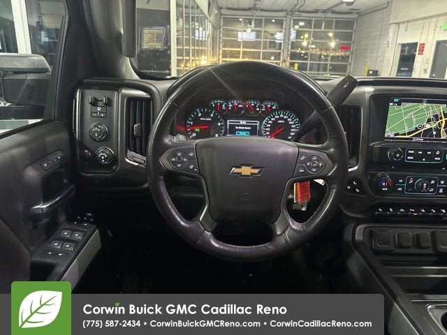 2018 Chevrolet Silverado 2500 HD LTZ