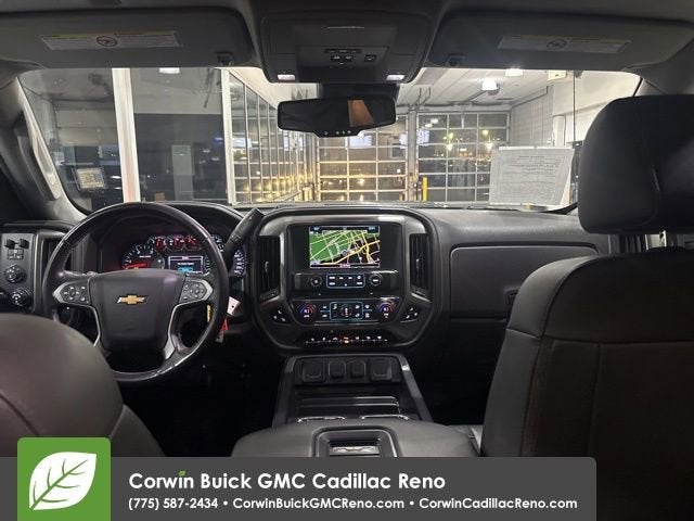 2018 Chevrolet Silverado 2500 HD LTZ