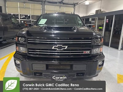 2018 Chevrolet Silverado 2500 HD LTZ