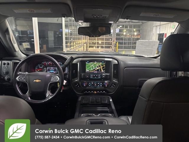 2018 Chevrolet Silverado 2500 HD LTZ