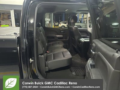2018 Chevrolet Silverado 2500 HD LTZ